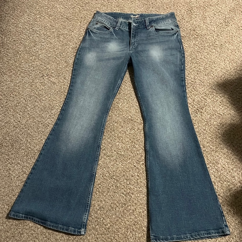 Wrangler flare leg jeans